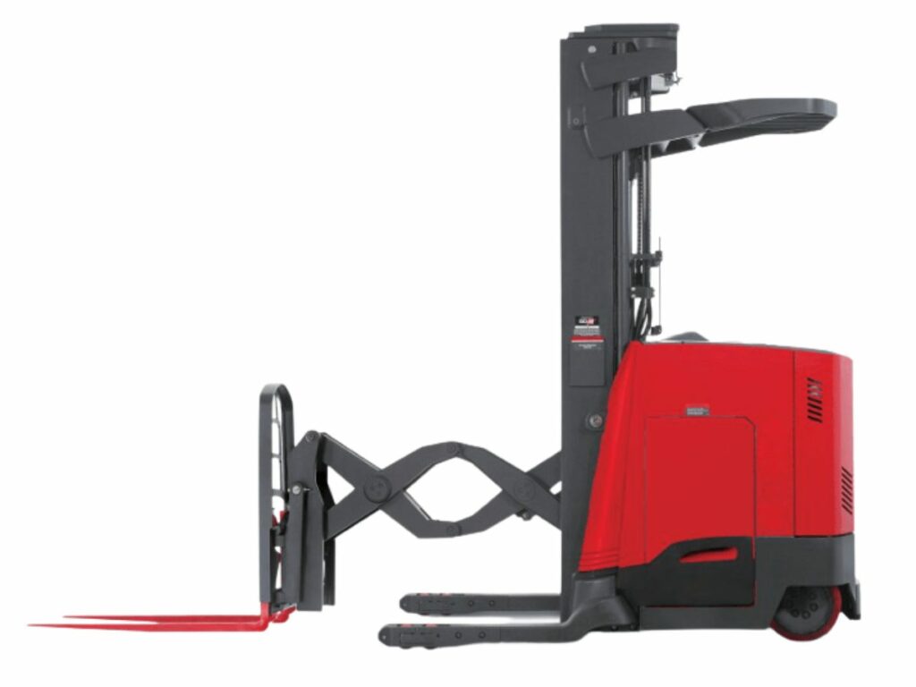 Robert 24 pantograph reach truck1
