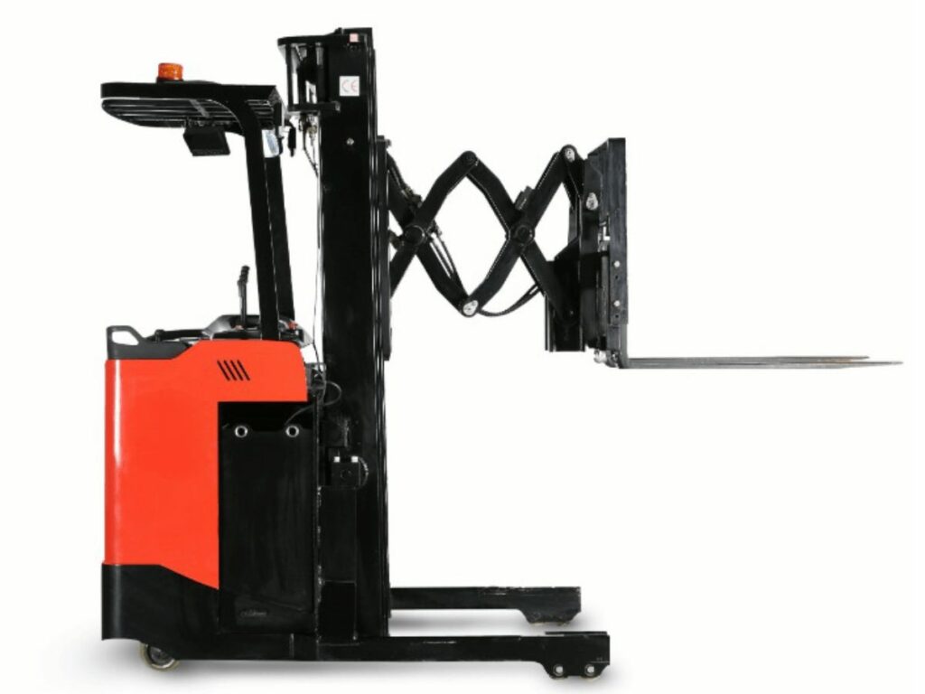 Robert 25 pantograph reach truck2