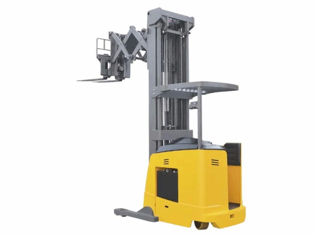 Robert 27 pantograph reach truck4