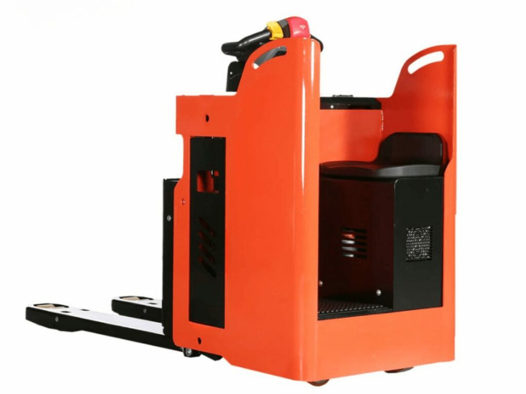 Robert 26 ride on electric pallet jack3