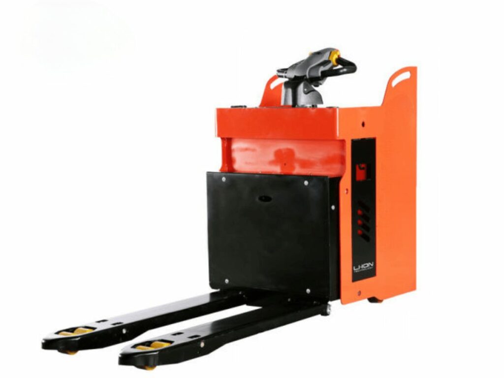 Robert 27 ride on electric pallet jack4