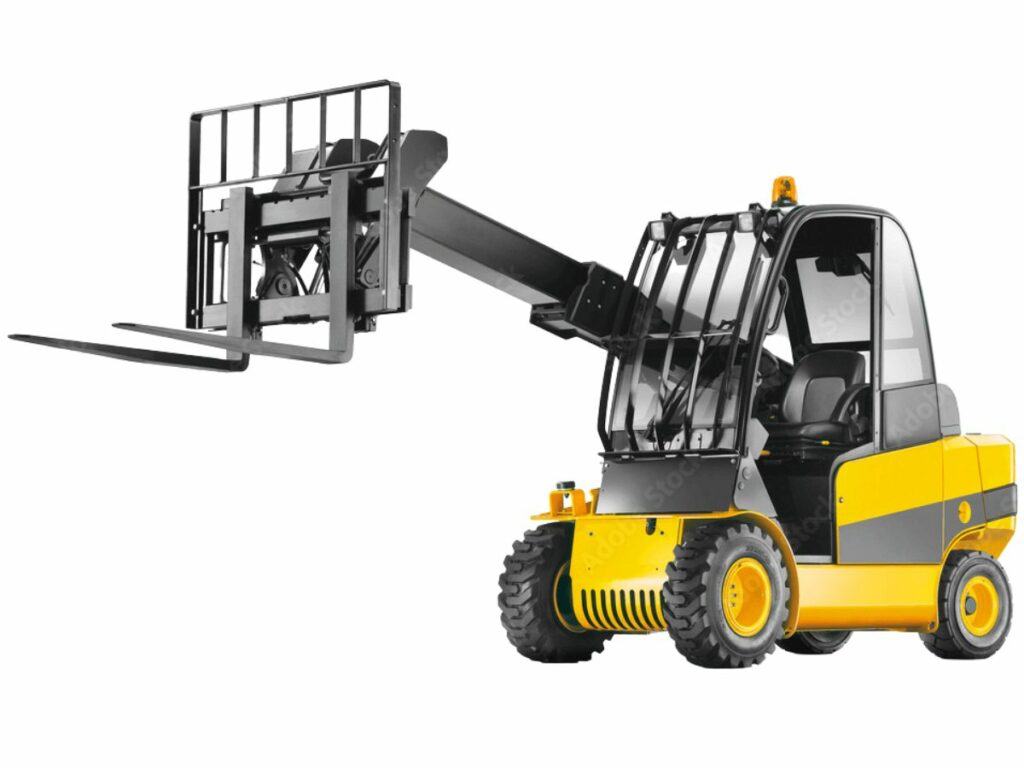 rough terrain forklift 2