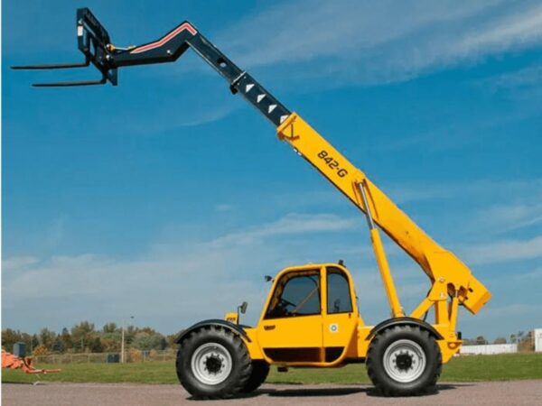 Rough Terrain Telehandler | Uforklift
