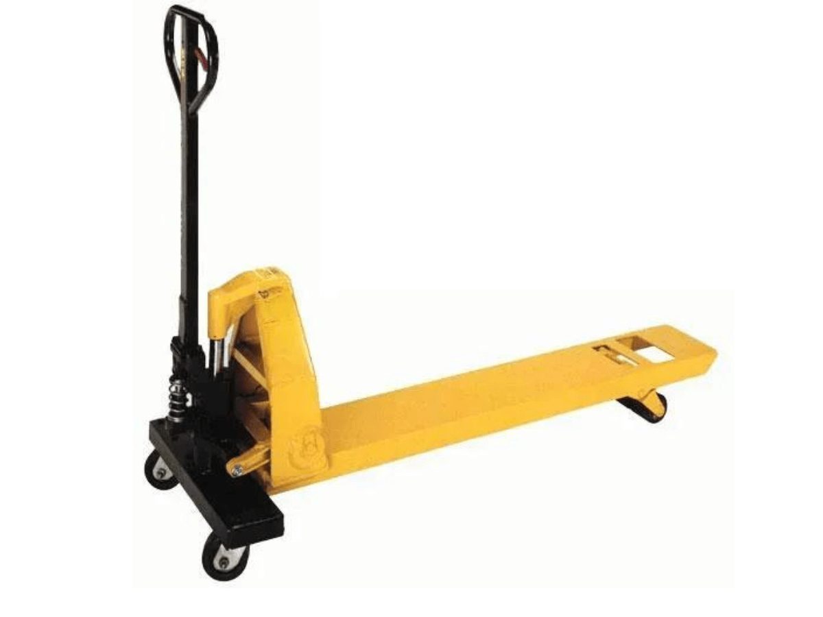 Single Fork Pallet Jack Uforklift