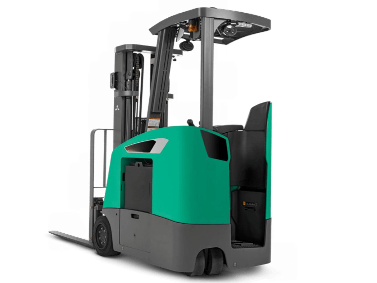 Stand Up Counterbalance Forklift Uforklift
