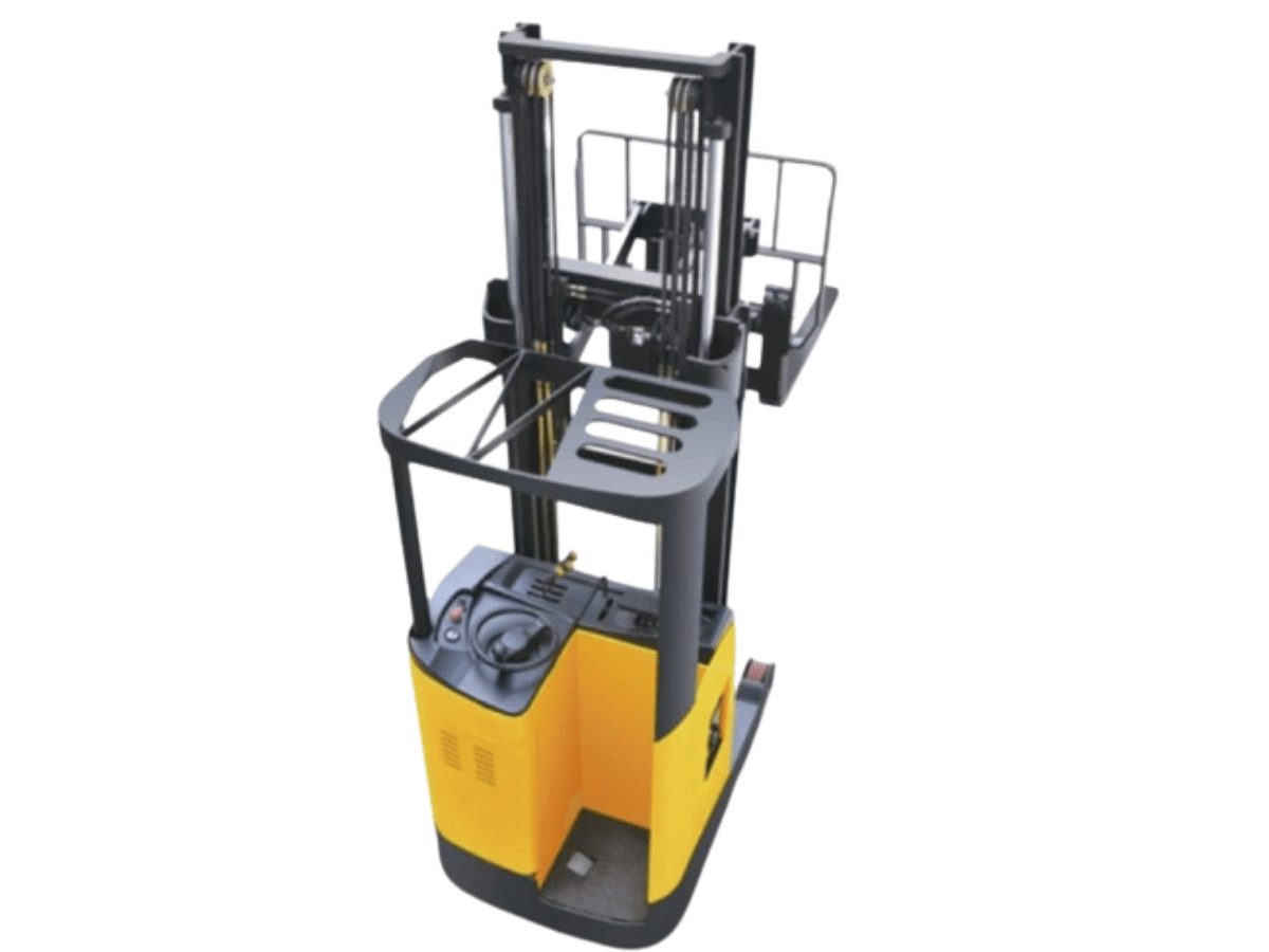 Stand Up Reach Forklift Uforklift