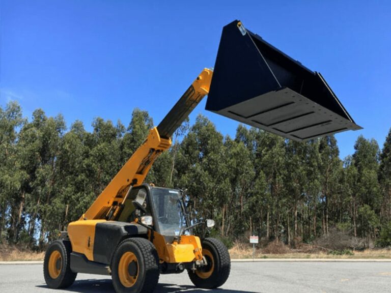 Telehandler With Bucket Uforklift