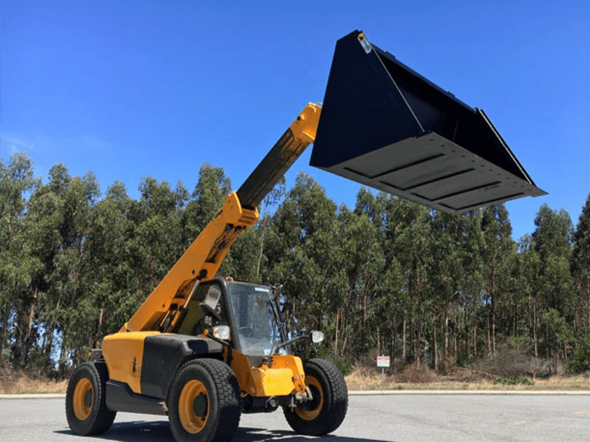 Telehandler With Bucket Uforklift