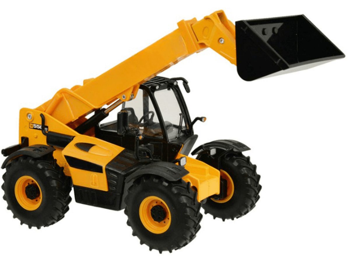 Telehandler With Bucket Uforklift