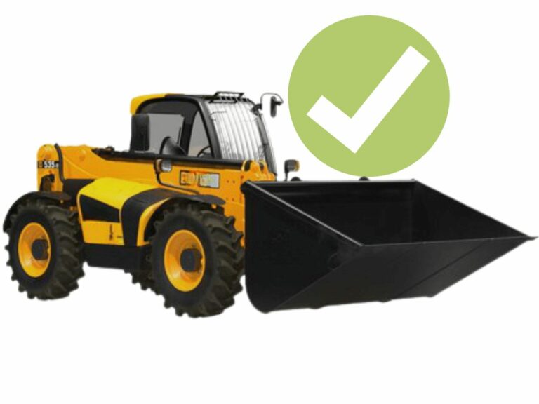 Telehandler With Bucket Uforklift