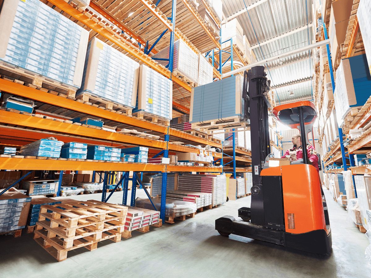 Warehouse Forklift Uforklift