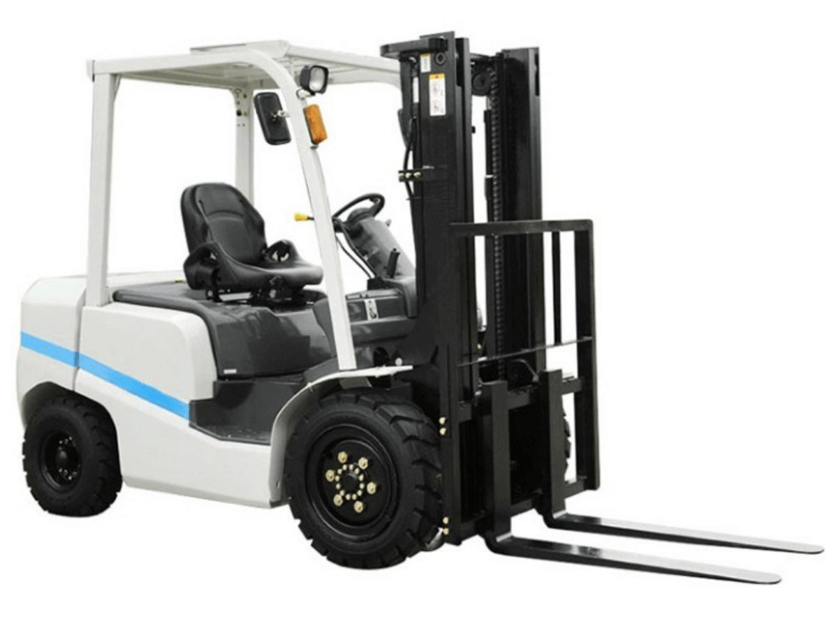 White Forklift | Uforklift