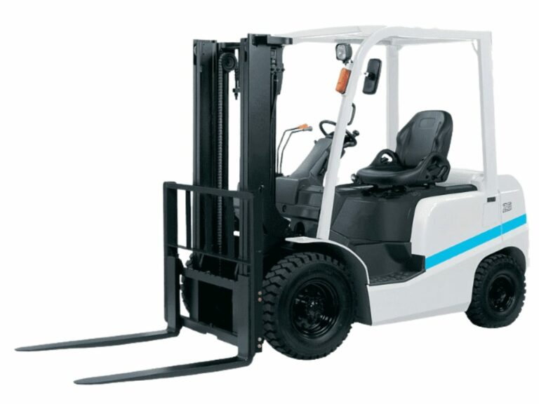 White Forklift | Uforklift