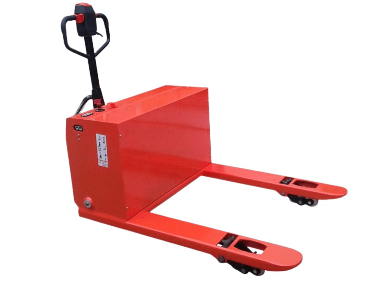 Wide Pallet Jack Uforklift