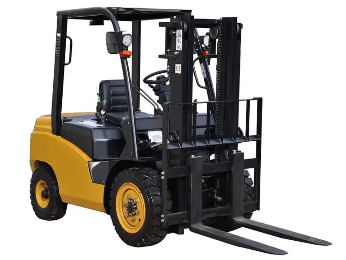 Yellow Forklift Uforklift