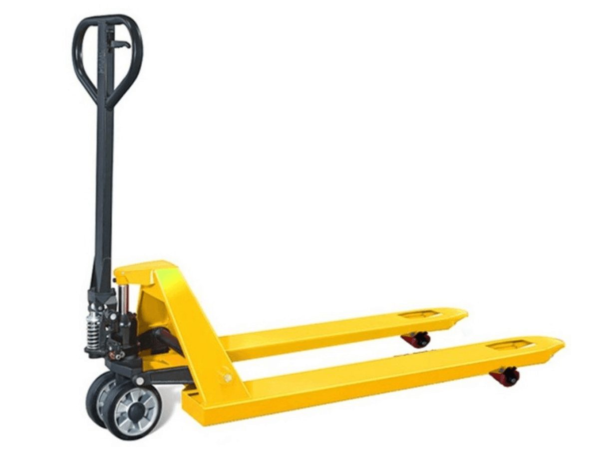 Yellow Pallet Jack Uforklift