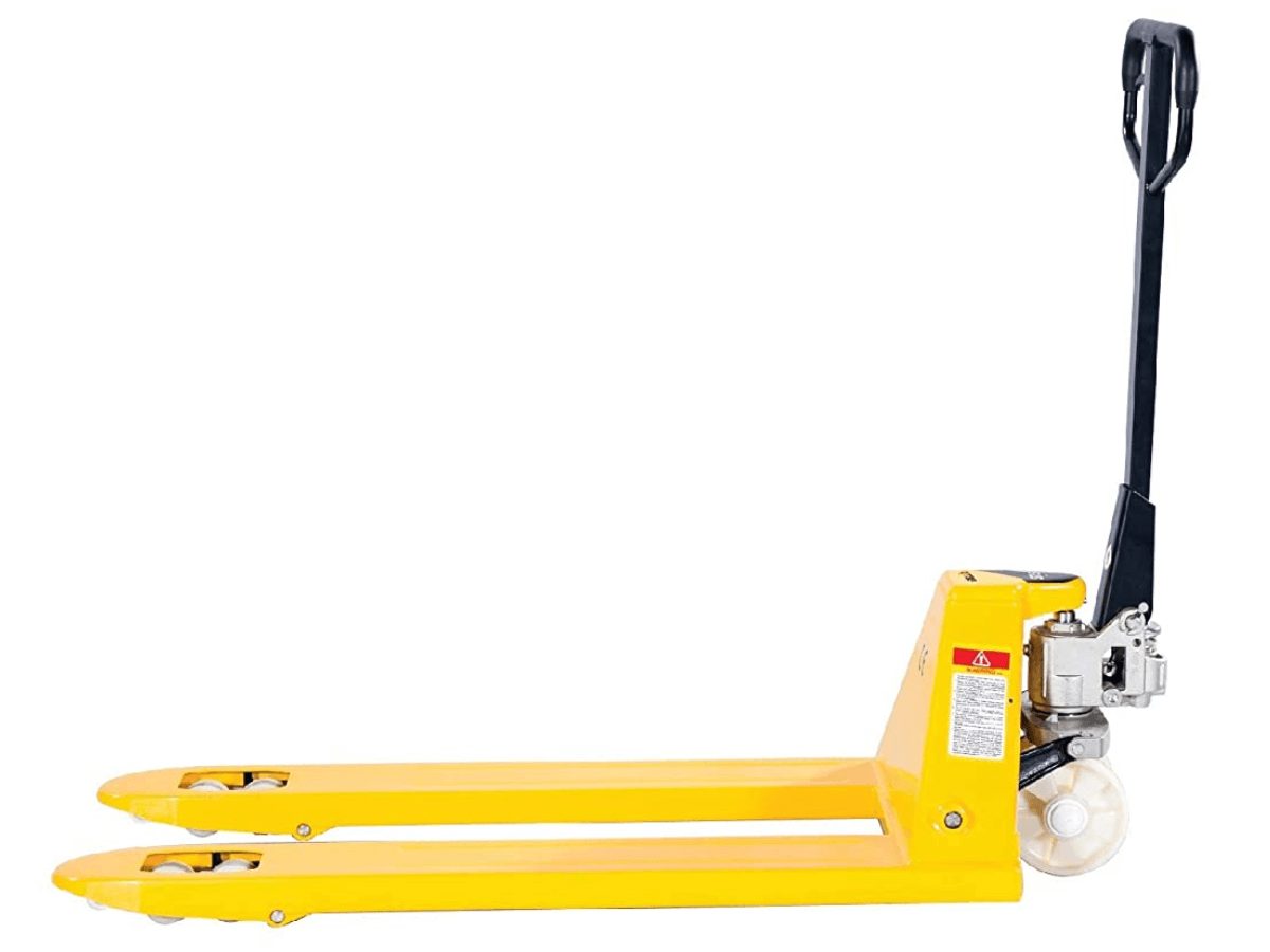 Yellow Pallet Jack Uforklift
