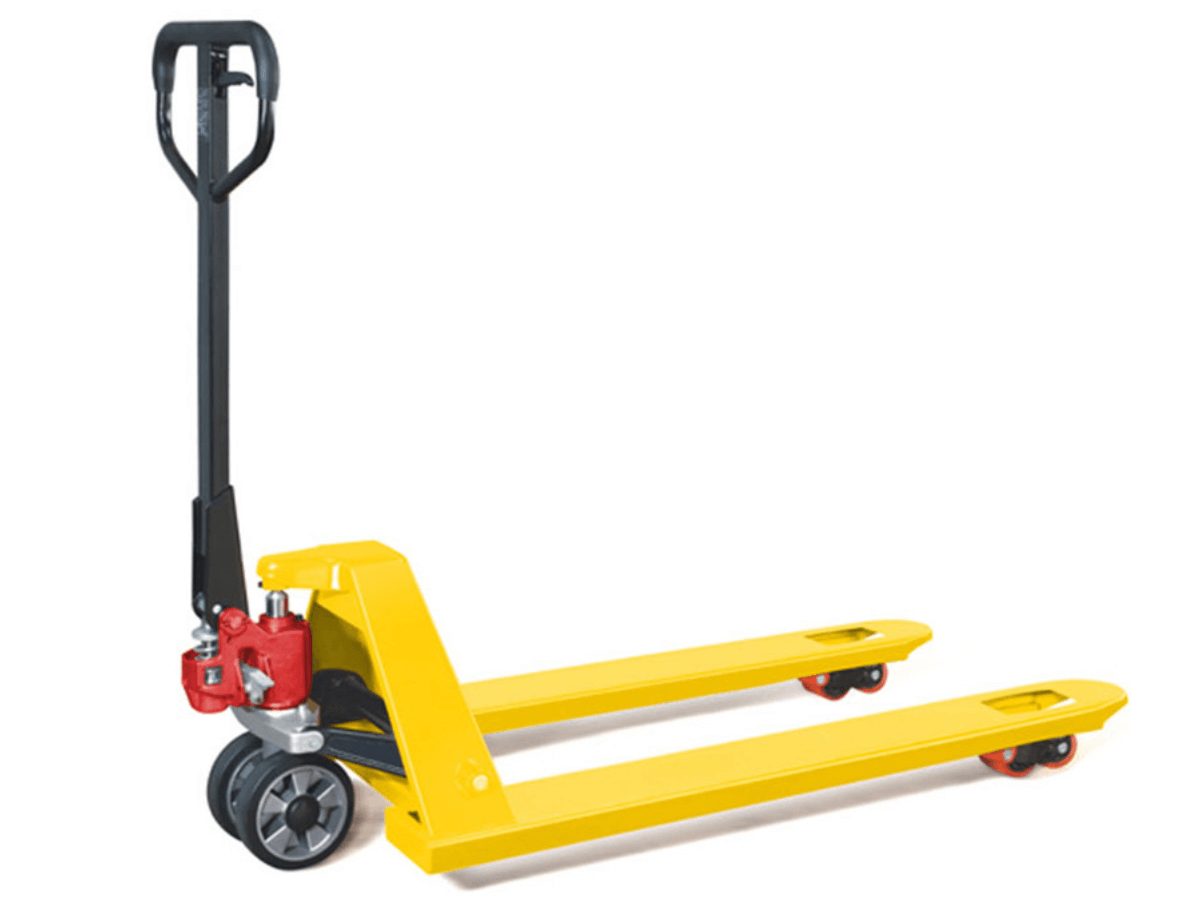 Yellow Pallet Jack Uforklift